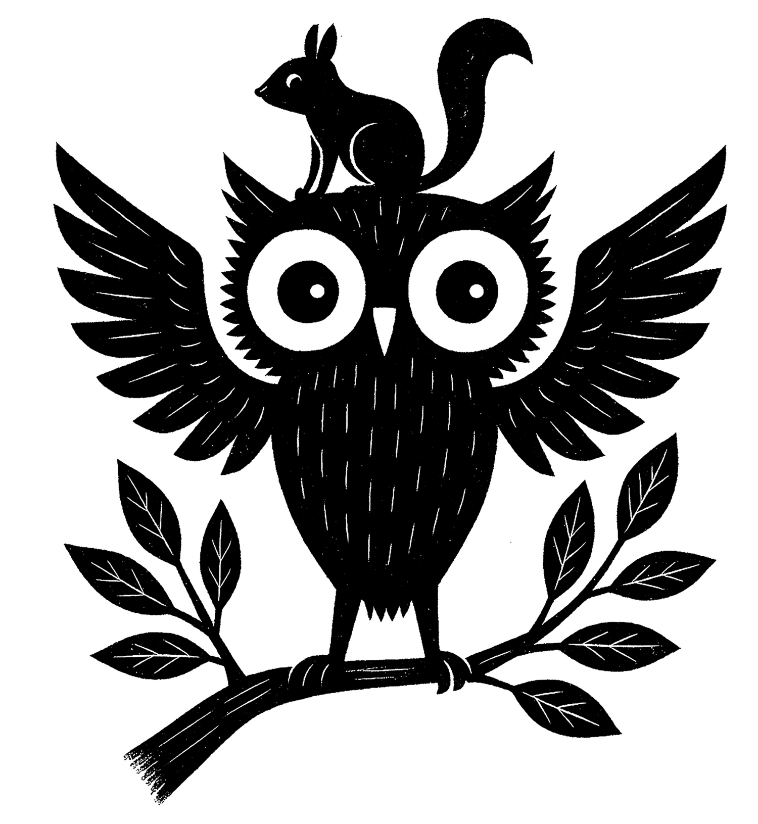 THE WISE OWL AND THE NIGHT’S SECRET Olmo Coruja